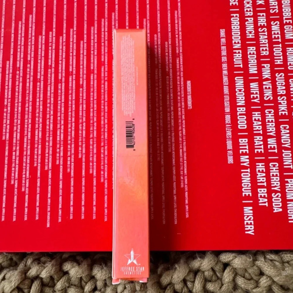 Entwined Jeffree Star Supreme Gloss - 1 AVA. - NWT - Peachy Nude - Picture 4 of 6